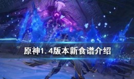 原神1.4最新爆料,神秘新角色揭晓，探索未知领域